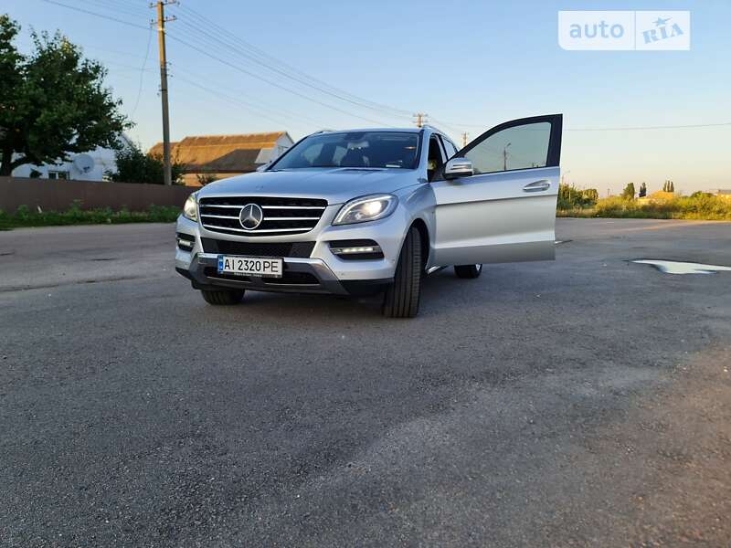 2012 mercedes-benz m-class