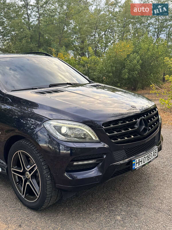 2013 mercedes-benz ml 350