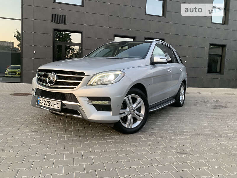2012 mercedes-benz ml 350