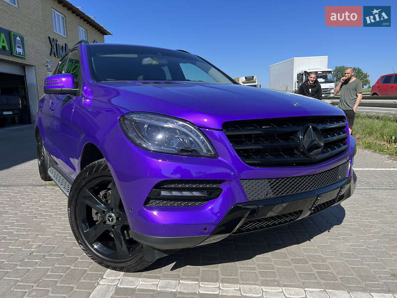 2012 mercedes-benz ml 350