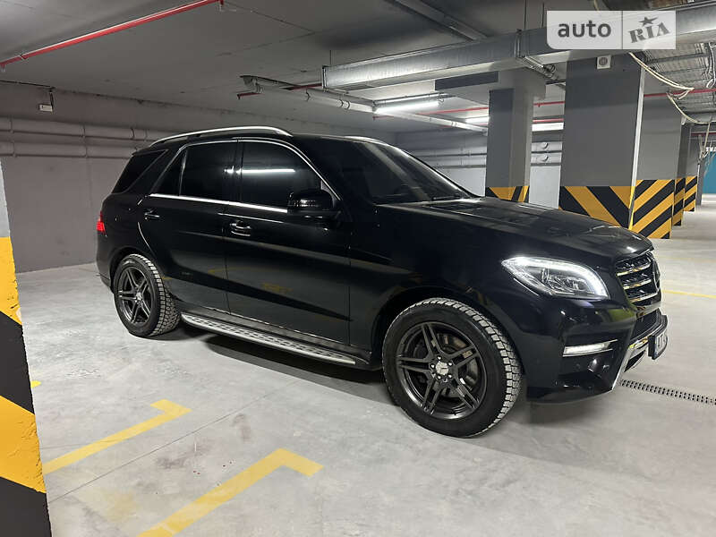 2012 mercedes-benz ml 350