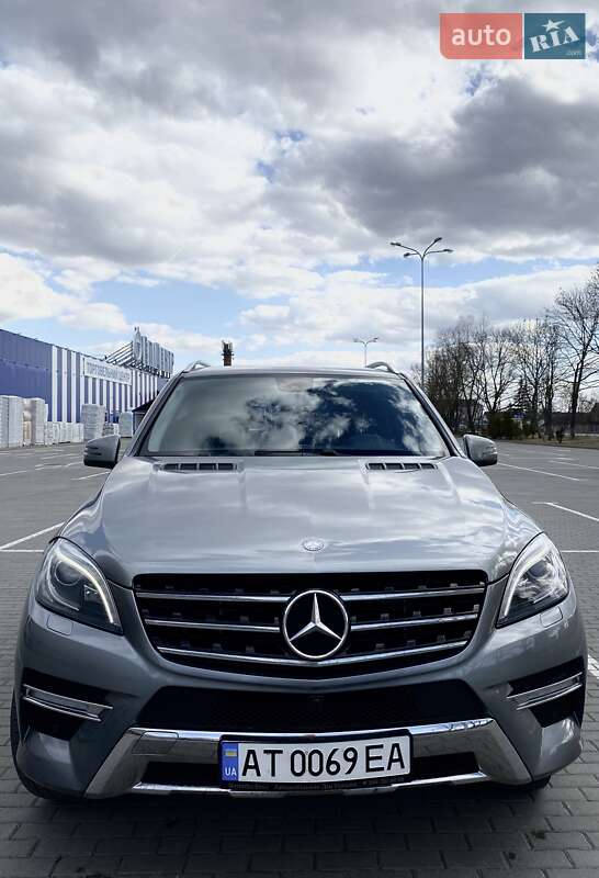 2012 mercedes-benz ml-350