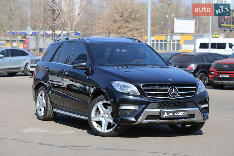 2012 mercedes-benz ml 350