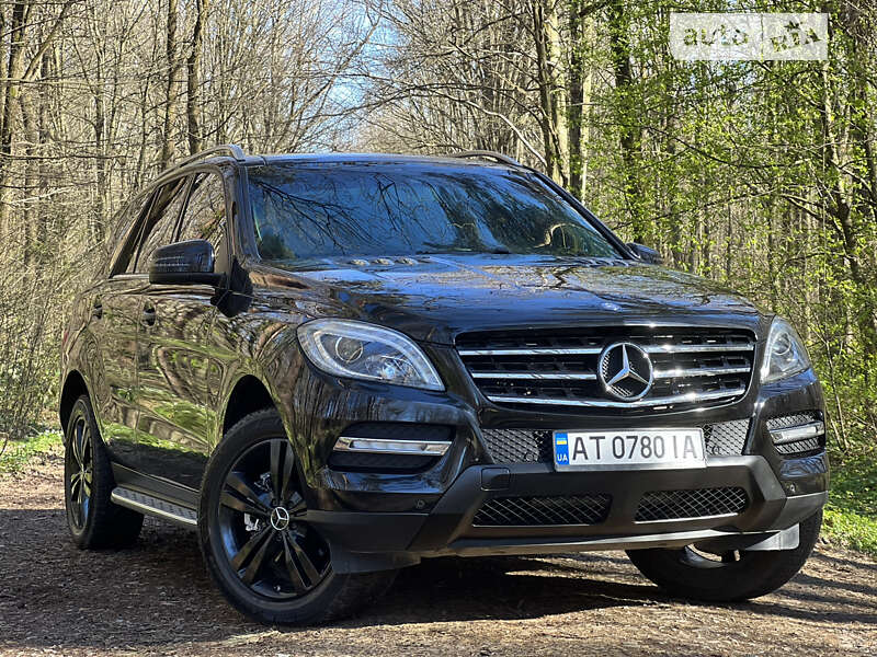 2012 mercedes-benz ml 350