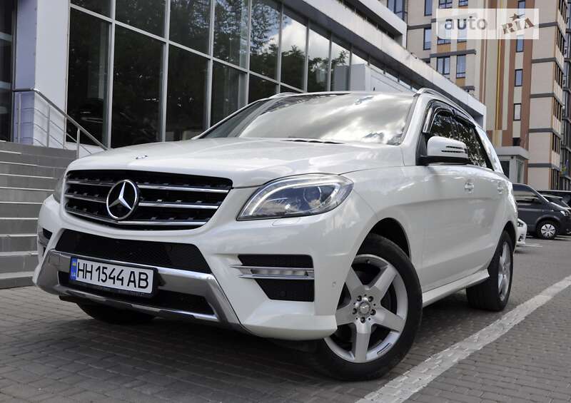 2012 mercedes-benz ml 350
