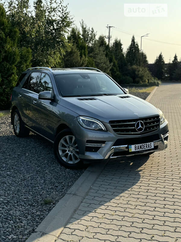2012 mercedes-benz ml 350