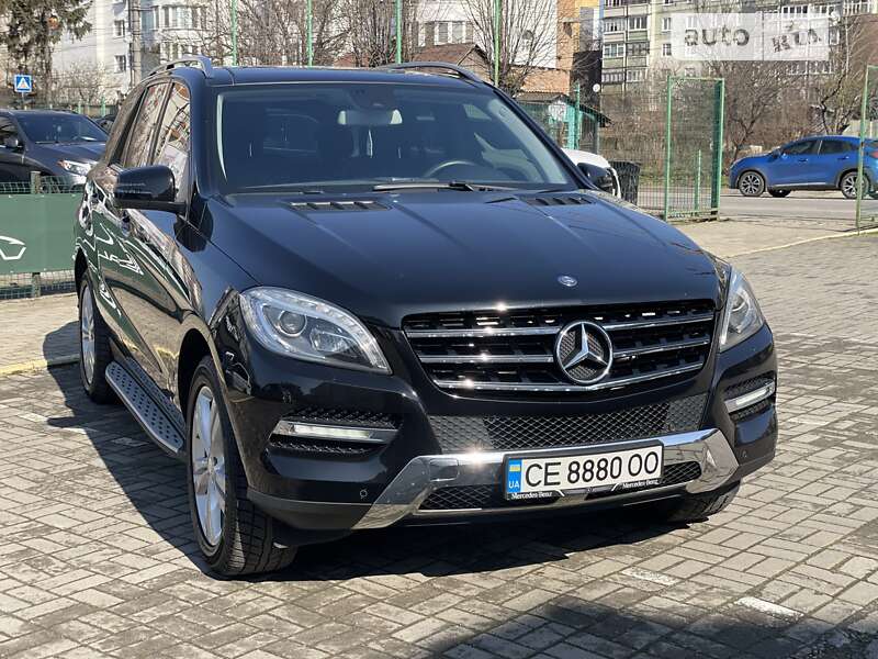 2012 mercedes-benz ml 350