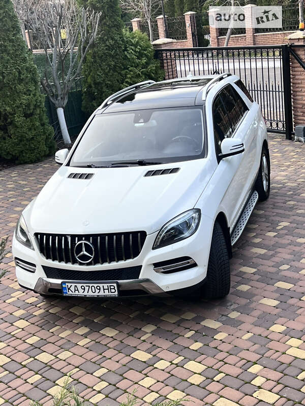 2012 mercedes-benz ml 350