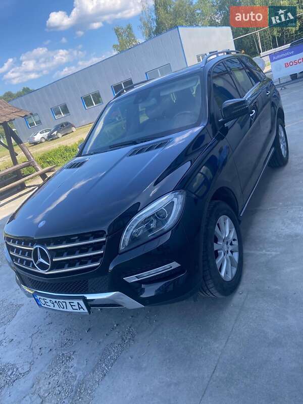 2012 mercedes-benz ml 350