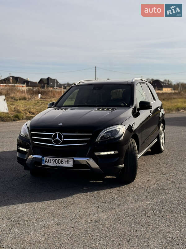 2012 mercedes-benz m-class