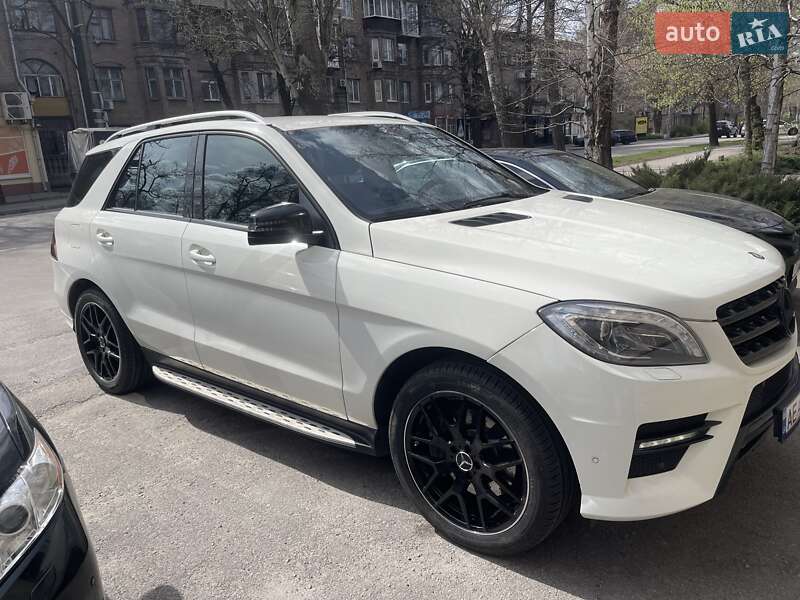 2012 mercedes-benz m-class