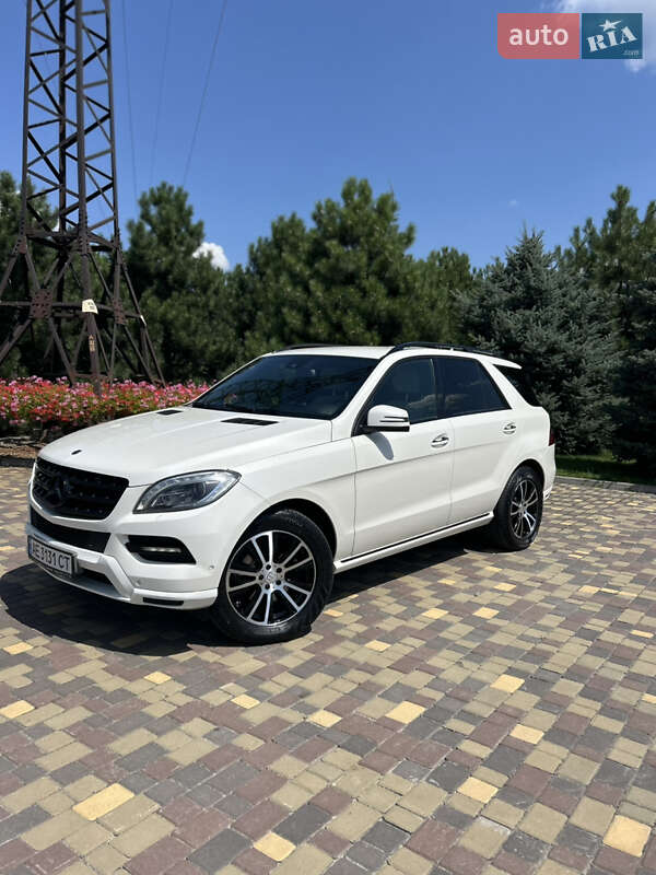 2012 mercedes-benz ml 350