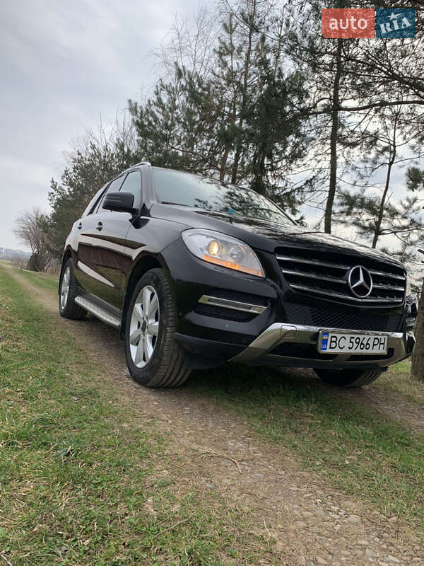 2012 mercedes-benz ml 350