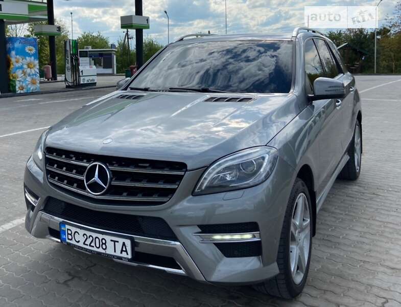 2012 mercedes-benz ml 350