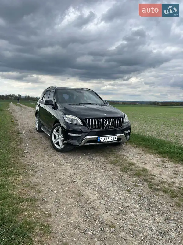 2012 mercedes-benz ml 350