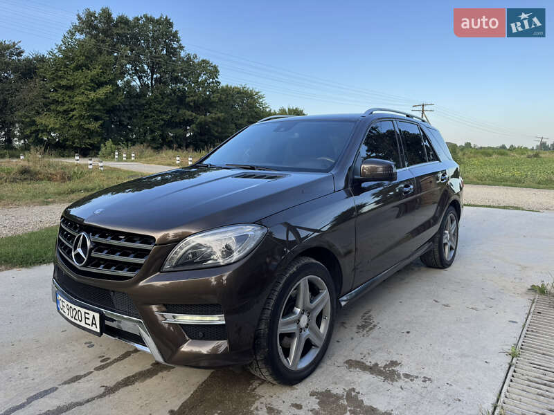 2012 mercedes-benz ml 350