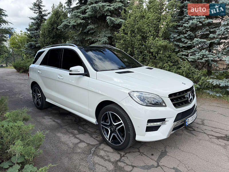 2012 mercedes-benz ml 350