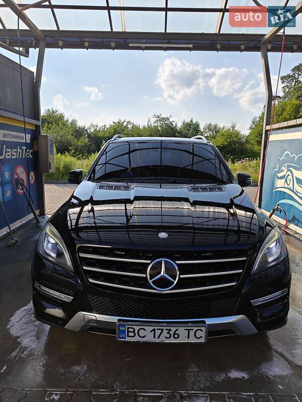 2012 mercedes-benz ml 350