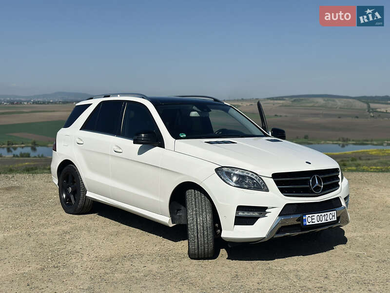 2012 mercedes-benz m-class