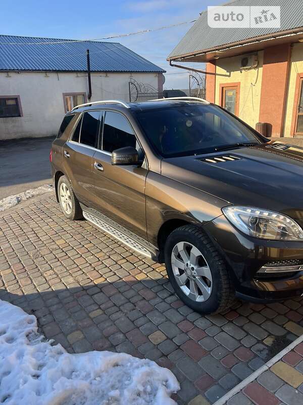 2013 mercedes-benz ml 350