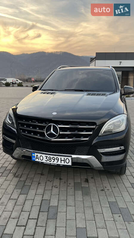 2012 mercedes-benz ml 350