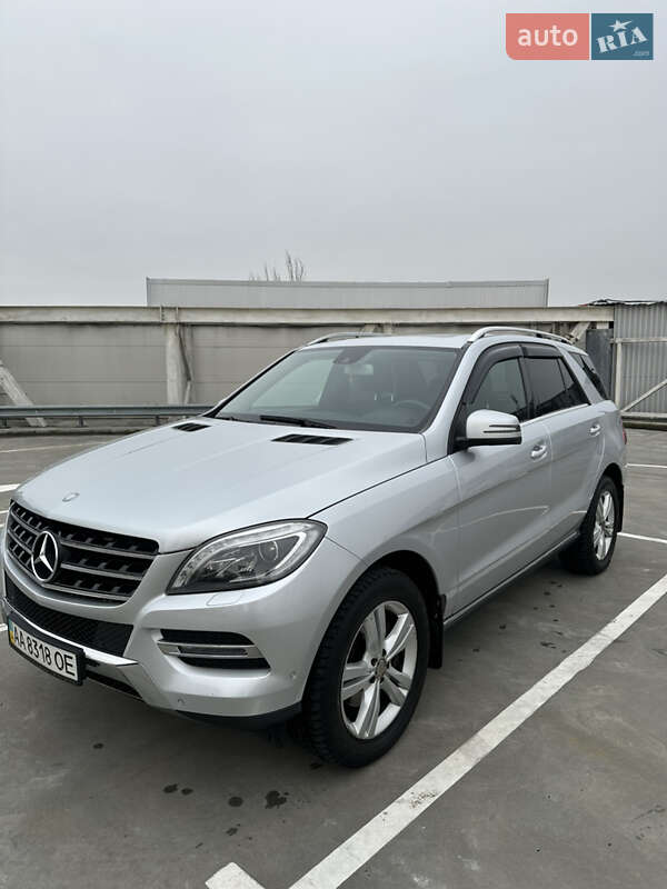 2013 mercedes-benz ml 350 cdi
