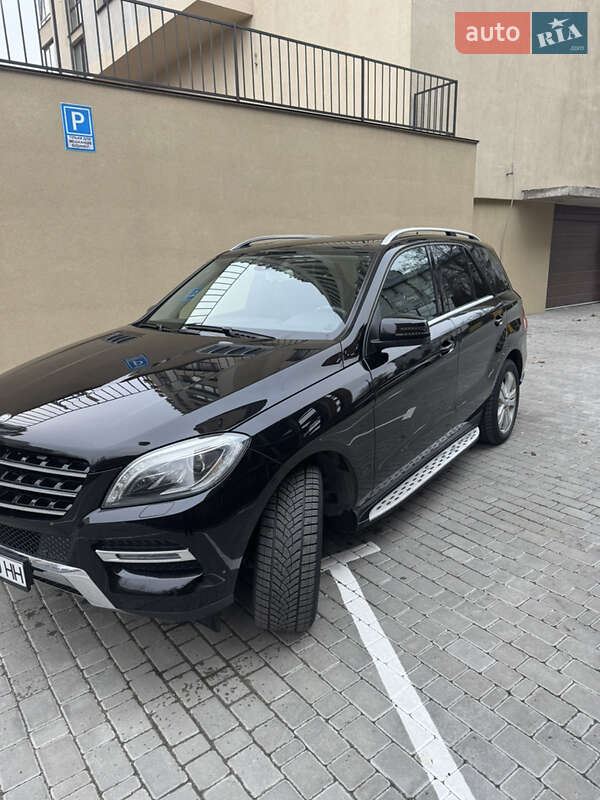 2013 mercedes-benz m-class