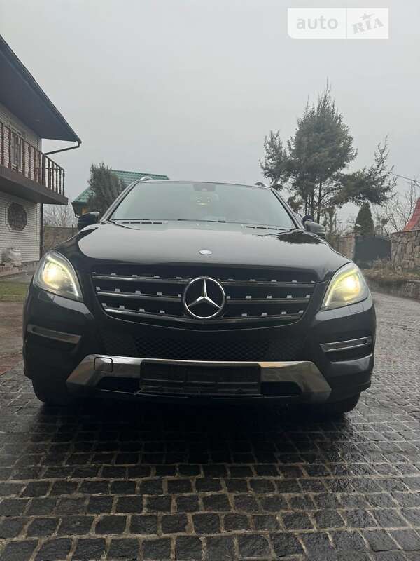 2013 mercedes-benz m-class