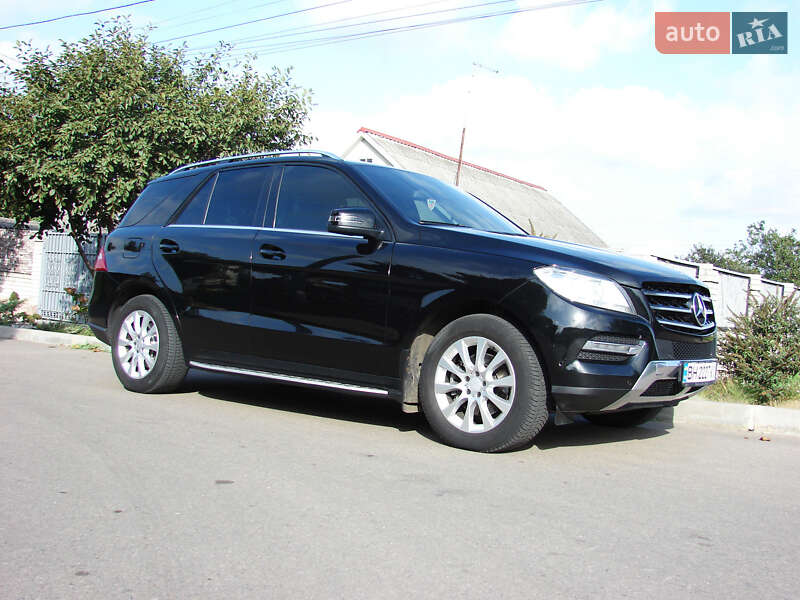 2012 mercedes-benz m-class