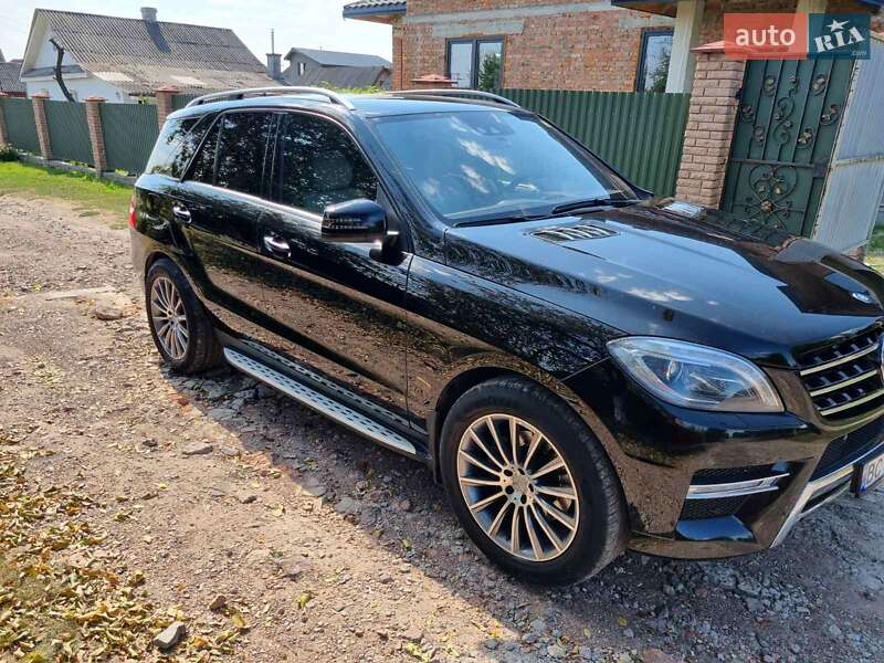 2012 mercedes-benz ml-350