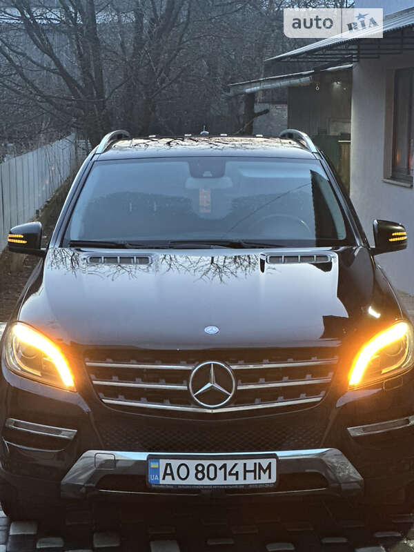 2013 mercedes-benz m-class
