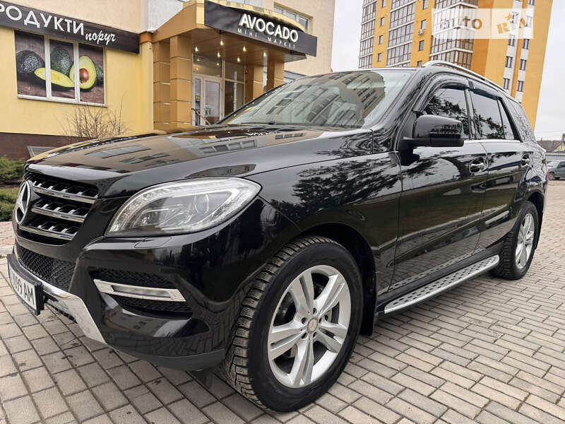 2013 mercedes-benz ml 350