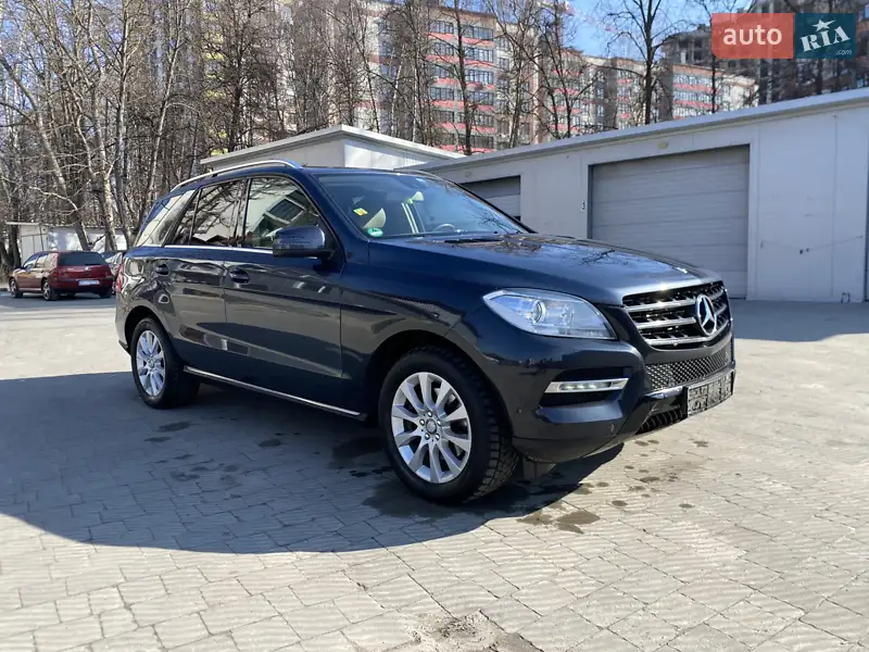 2012 mercedes-benz ml 350