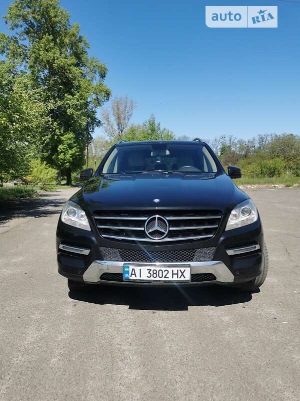 2012 mercedes-benz ml 350
