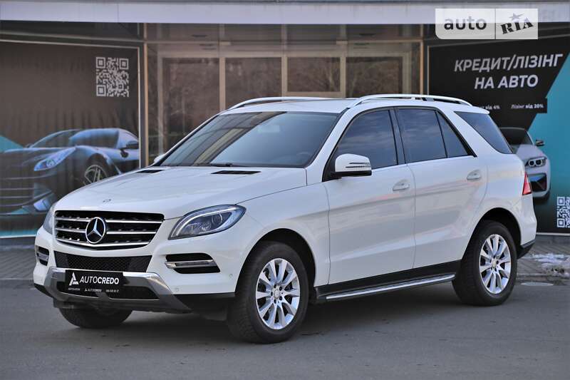 2012 mercedes-benz ml-350
