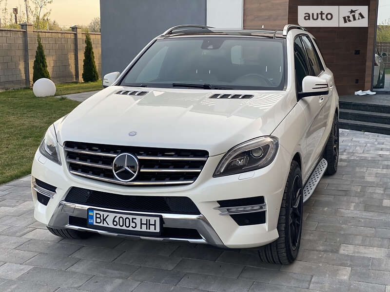 2013 mercedes-benz ml 350