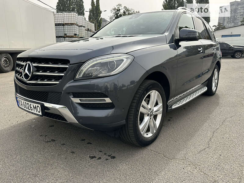 2013 mercedes-benz ml 350 cdi