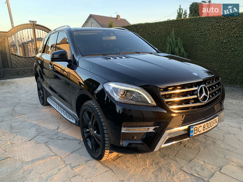 2012 mercedes-benz ml 350
