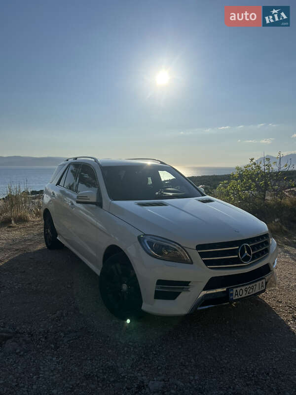 2012 mercedes-benz ml 350 cdi