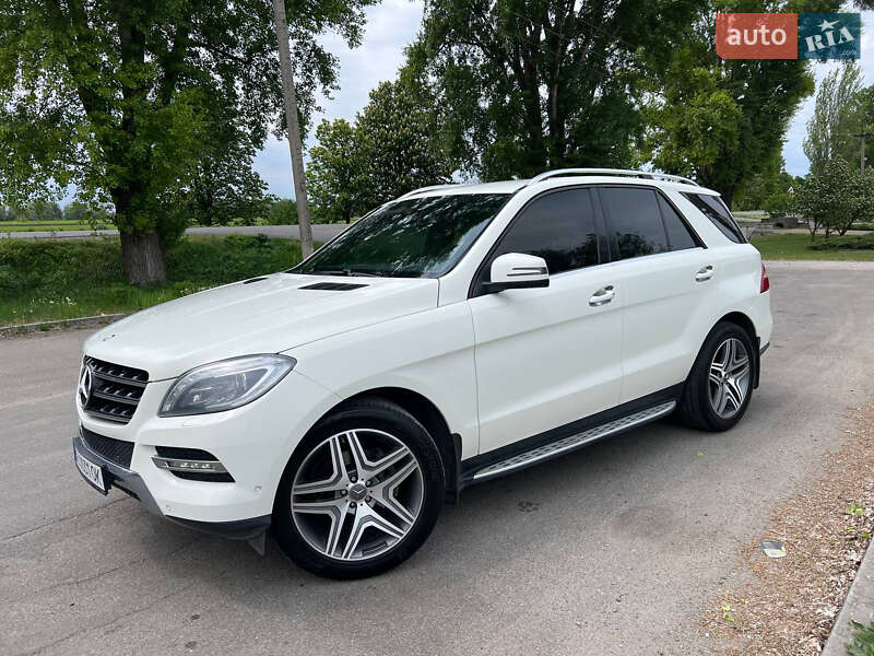 2012 mercedes-benz ml 350