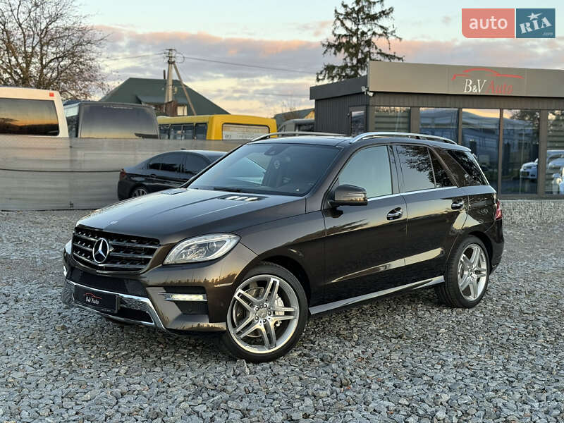 2012 mercedes-benz ml 350