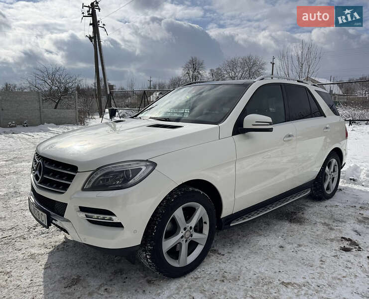 2013 mercedes-benz ml 350