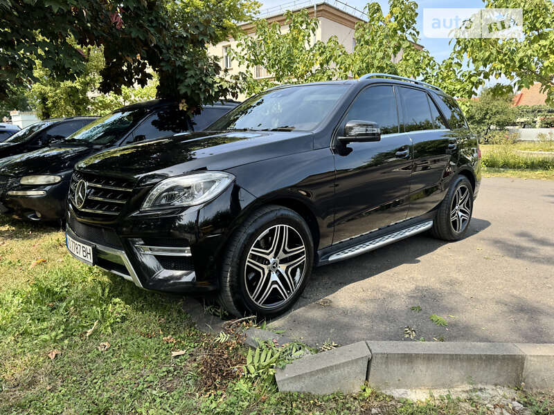 2012 mercedes-benz ml 350