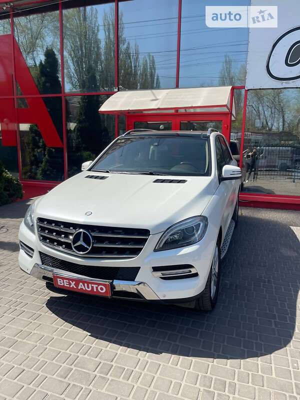 2012 mercedes-benz ml 350