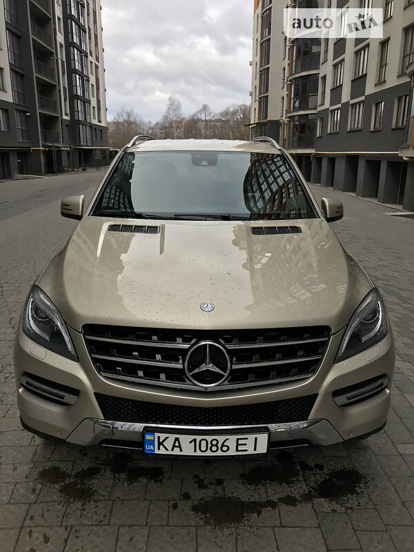 2013 mercedes-benz ml 350
