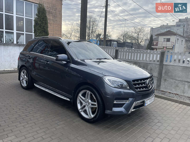 2013 mercedes-benz ml 350
