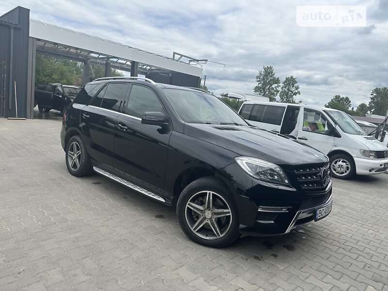 2013 mercedes-benz ml 350