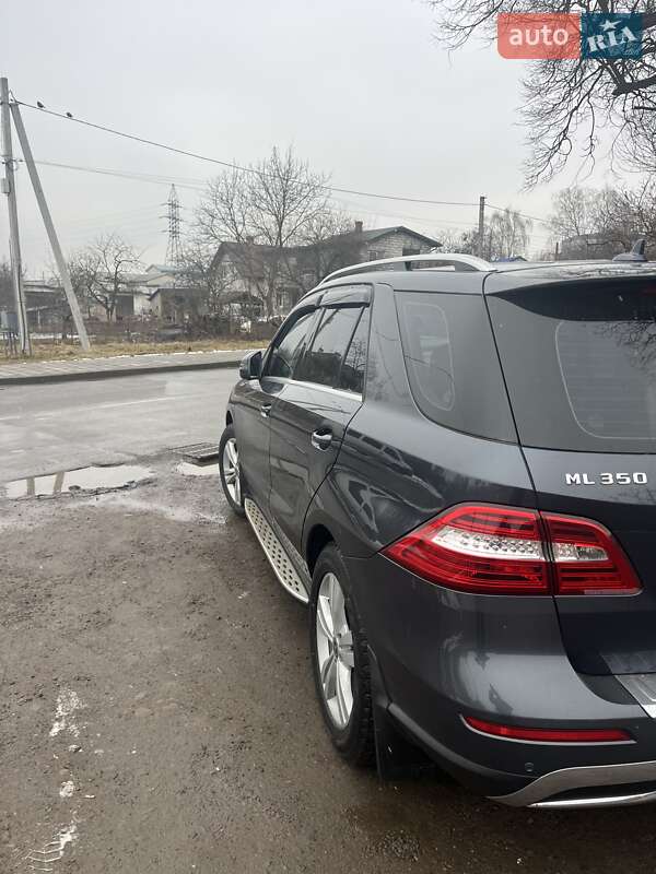 2013 mercedes-benz ml 350