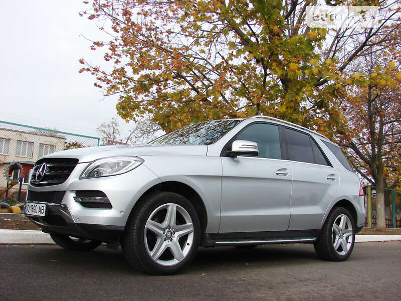 2013 mercedes-benz ml 350