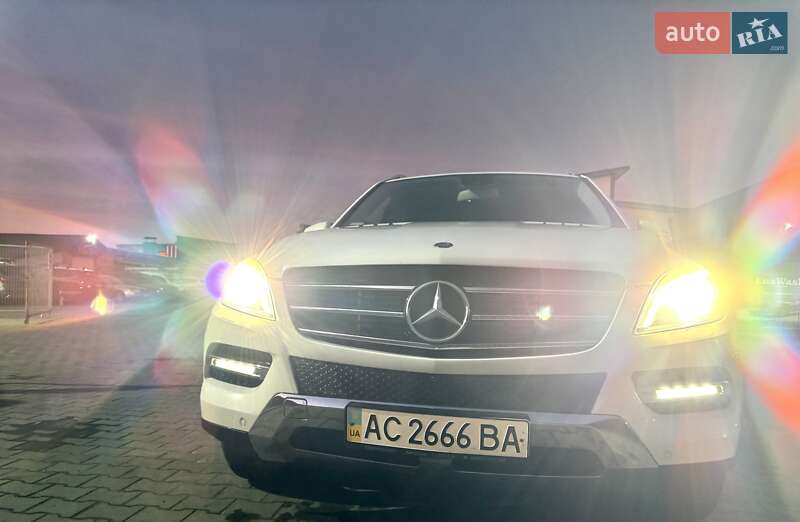2013 mercedes-benz ml 350